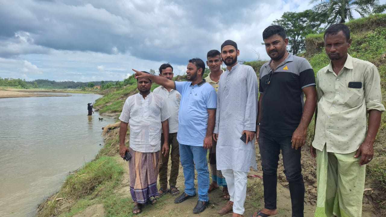 হচ্ছারঘাট সেতু নিয়ে দুই এলাকায় জনসাধারণের সাথে প্রতারণা করেছে দুই অবৈধ এমপি করিম-সনি: জীবন